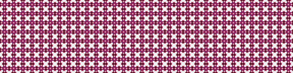 Abstract Cross Pattern Dots Logo generative computational art illustration