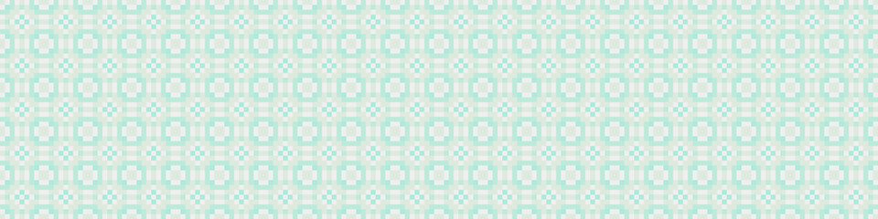 Abstract Cross Pattern Dots Logo generative computational art illustration