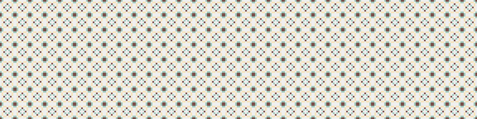 Abstract Cross Pattern Dots Logo generative computational art illustration