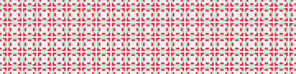 Abstract Cross Pattern Dots Logo generative computational art illustration