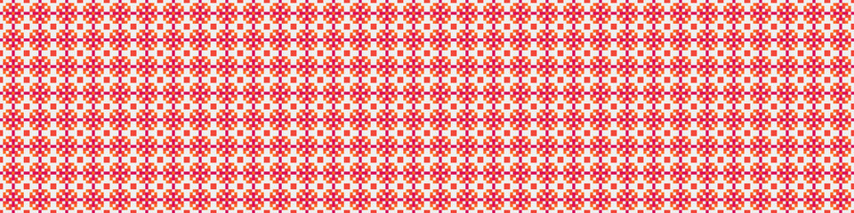 Abstract Cross Pattern Dots Logo generative computational art illustration