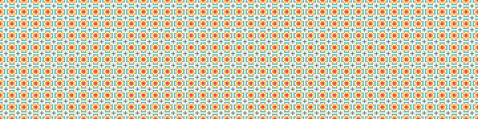 Abstract Cross Pattern Dots Logo generative computational art illustration