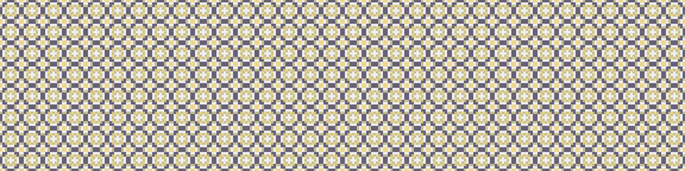 Abstract Cross Pattern Dots Logo generative computational art illustration