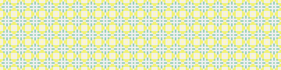 Abstract Cross Pattern Dots Logo generative computational art illustration