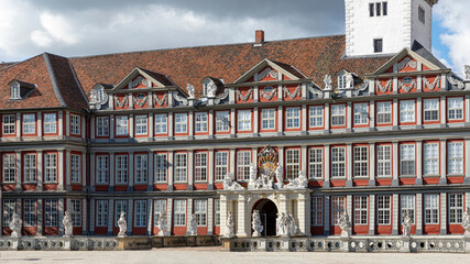 Medieval castle of Wolfenbüttel was originally the living place of local rulers. Now it's acting as secondary school, Academy of Arts and a museum.