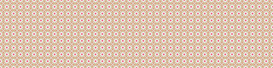 Abstract Cross Pattern Dots Logo generative computational art illustration
