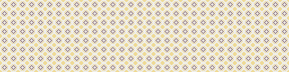 Abstract Cross Pattern Dots Logo generative computational art illustration