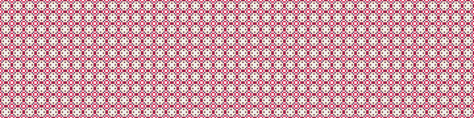 Abstract Cross Pattern Dots Logo generative computational art illustration