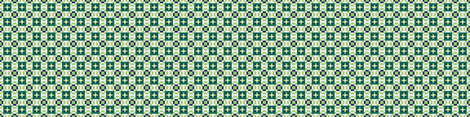 Abstract Cross Pattern Dots Logo generative computational art illustration