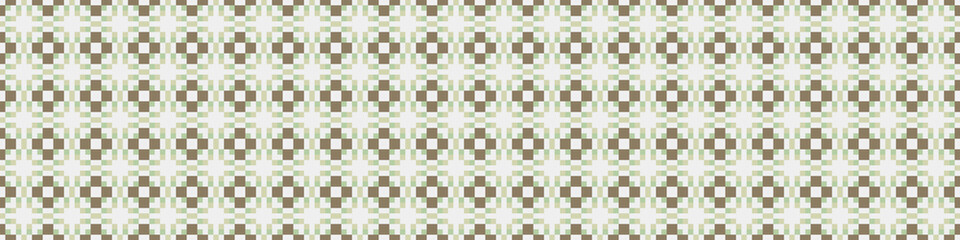 Abstract Cross Pattern Dots Logo generative computational art illustration