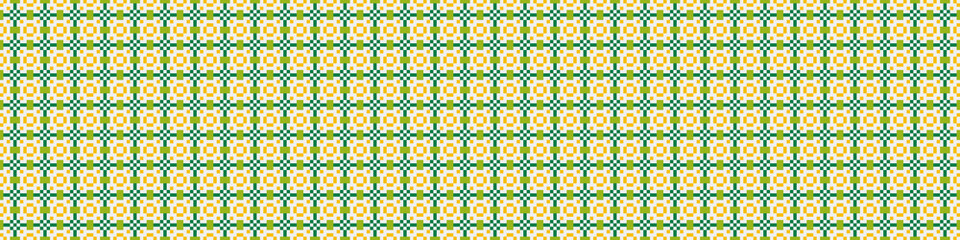 Abstract Cross Pattern Dots Logo generative computational art illustration