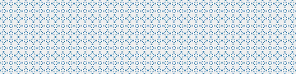 Abstract Cross Pattern Dots Logo generative computational art illustration