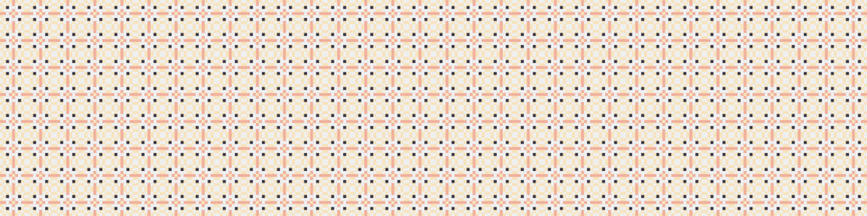 Abstract Cross Pattern Dots Logo generative computational art illustration