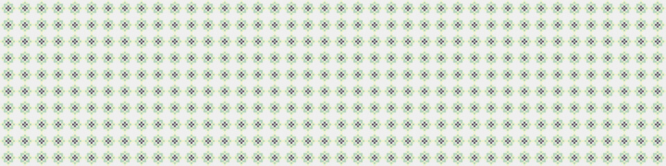Abstract Cross Pattern Dots Logo generative computational art illustration