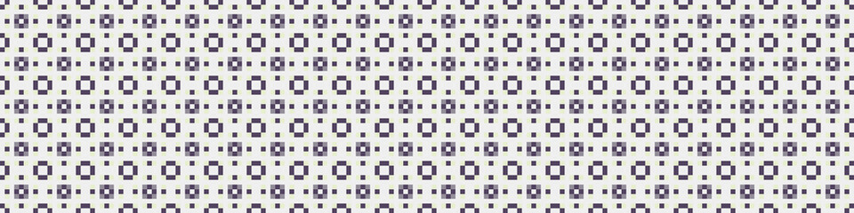 Abstract Cross Pattern Dots Logo generative computational art illustration