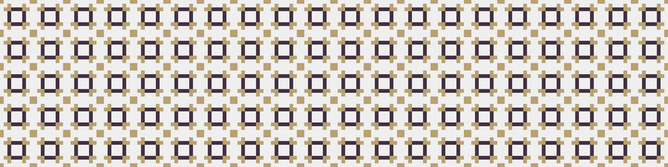 Abstract Cross Pattern Dots Logo generative computational art illustration