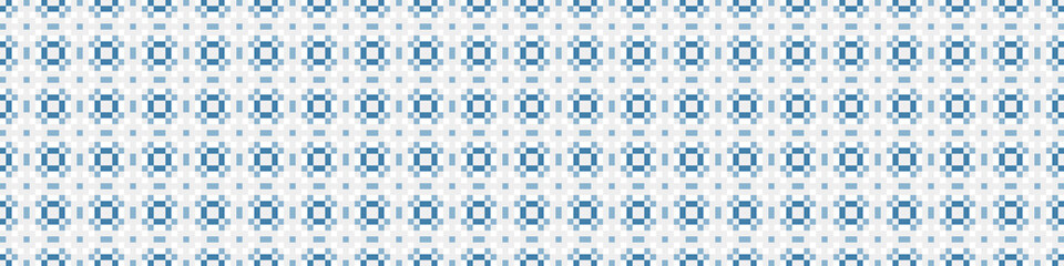 Abstract Cross Pattern Dots Logo generative computational art illustration