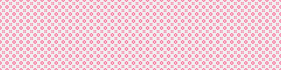 Abstract Cross Pattern Dots Logo generative computational art illustration