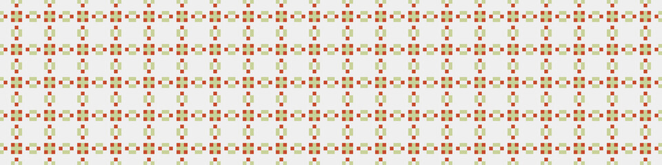 Abstract Cross Pattern Dots Logo generative computational art illustration