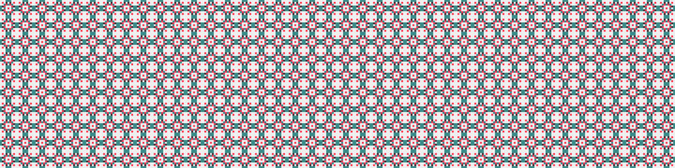 Abstract Cross Pattern Dots Logo generative computational art illustration