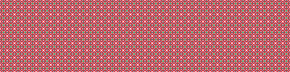 Abstract Cross Pattern Dots Logo generative computational art illustration