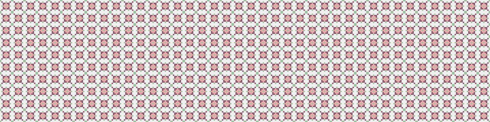 Abstract Cross Pattern Dots Logo generative computational art illustration