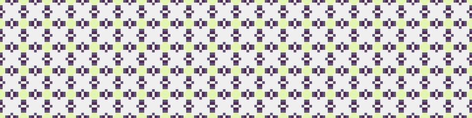 Abstract Cross Pattern Dots Logo generative computational art illustration