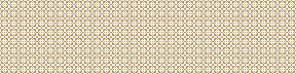 Abstract Cross Pattern Dots Logo generative computational art illustration