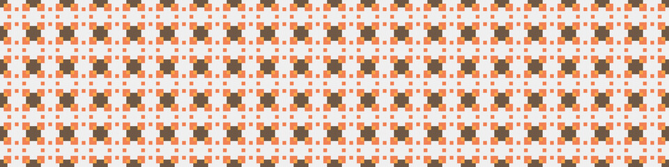 Abstract Cross Pattern Dots Logo generative computational art illustration
