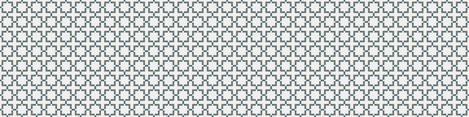 Abstract Cross Pattern Dots Logo generative computational art illustration