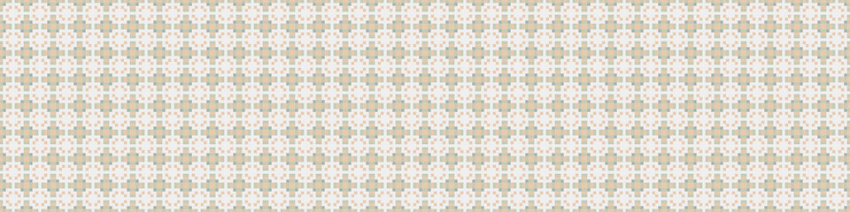 Abstract Cross Pattern Dots Logo generative computational art illustration