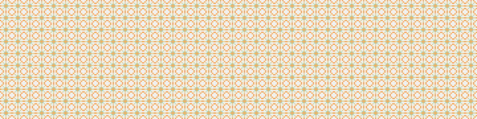 Abstract Cross Pattern Dots Logo generative computational art illustration