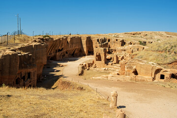 Dara Ancient City Ruins. (Mardin - Turkey)