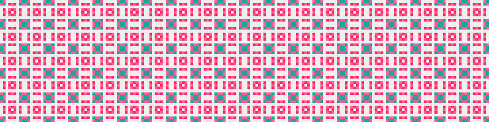 Abstract Cross Pattern Dots Logo generative computational art illustration