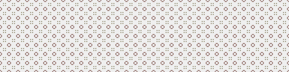 Abstract Cross Pattern Dots Logo generative computational art illustration