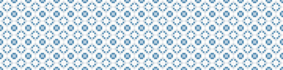 Abstract Cross Pattern Dots Logo generative computational art illustration