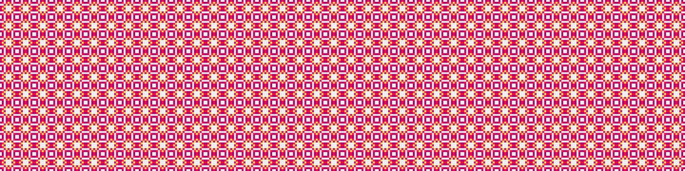 Abstract Cross Pattern Dots Logo generative computational art illustration