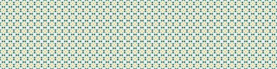 Abstract Cross Pattern Dots Logo generative computational art illustration