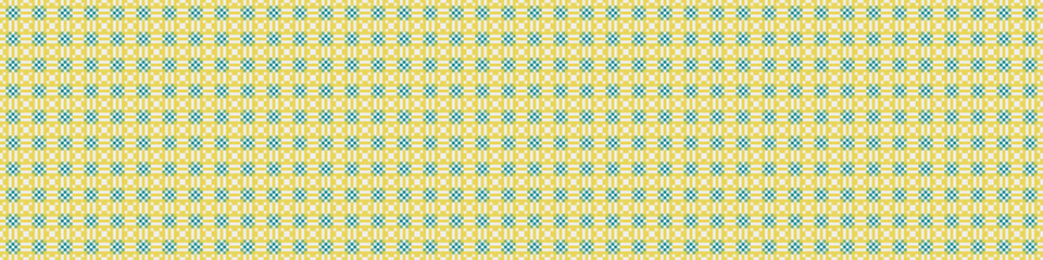 Abstract Cross Pattern Dots Logo generative computational art illustration