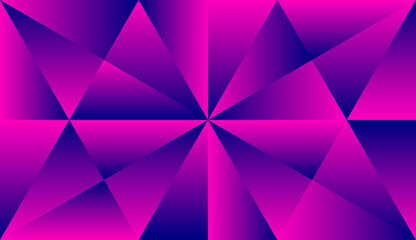 Vector abstract triangular background seamless pattern