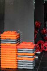 elemento de gimnasio fitness y deportes en primer plano cordoba argentina 