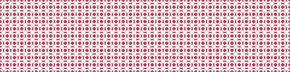 Abstract Cross Pattern Dots Logo generative computational art illustration