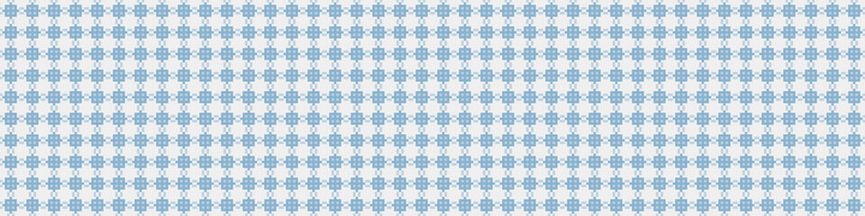 Abstract Cross Pattern Dots Logo generative computational art illustration