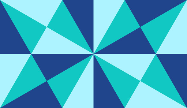 Vector abstract triangular background seamless pattern