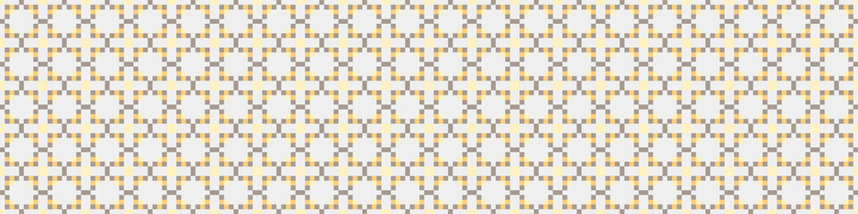 Abstract Cross Pattern Dots Logo generative computational art illustration