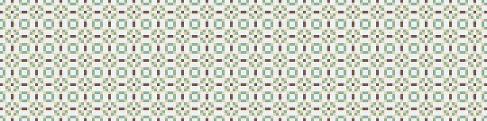 Abstract Cross Pattern Dots Logo generative computational art illustration