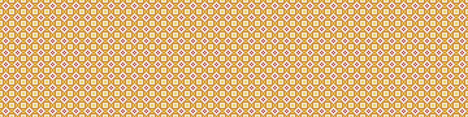 Abstract Cross Pattern Dots Logo generative computational art illustration