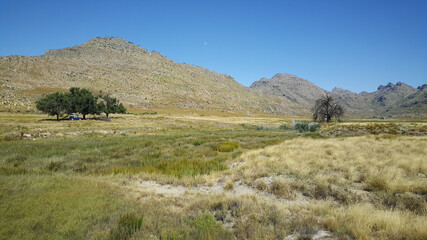 Fototapeta premium Scenery at Cederberg Wilderness Area