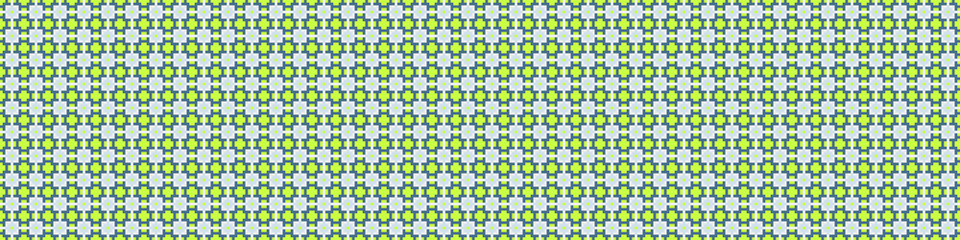 Abstract Cross Pattern Dots Logo generative computational art illustration