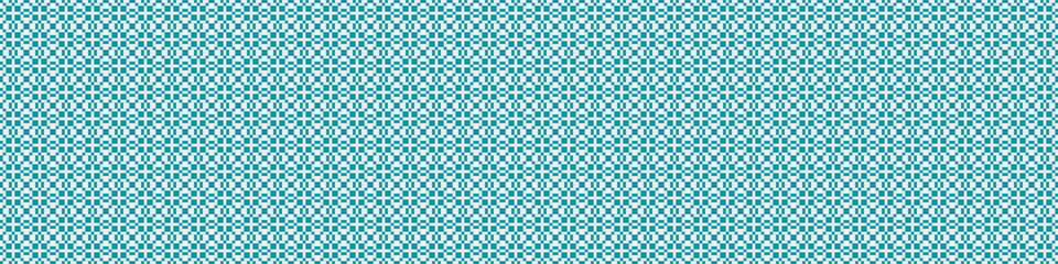 Abstract Cross Pattern Dots Logo generative computational art illustration